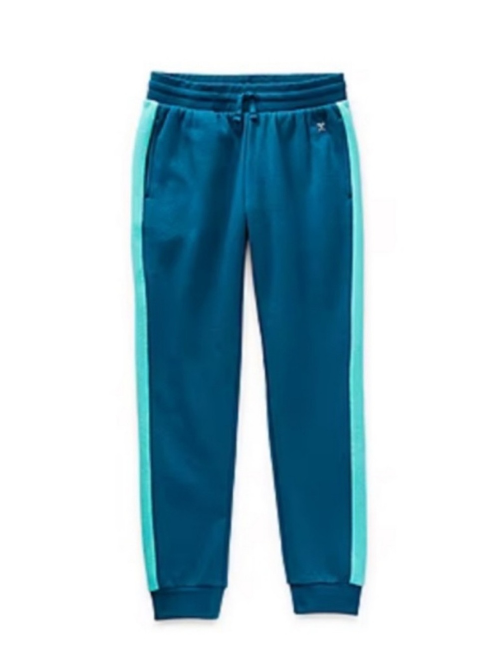 Xersion Green Girls Mid Rise Cuffed Jogger Pant NWT